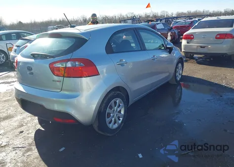 2012 Kia Rio5 Ex z USA, uszkodzony, nr VIN KNADN5A39C6064836